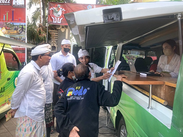 Pemkot Denpasar Gelar Undian Berhadiah Gratis Bagi Wajib Pajak PBB-P2 Yang Tepat Waktu