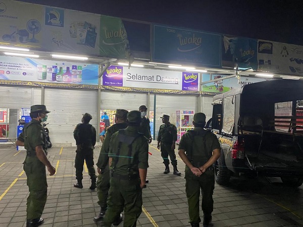 Ciptakan Rasa Aman dan Nyaman Desa Peguyangan Kangin Gelar Patroli Dialogis 