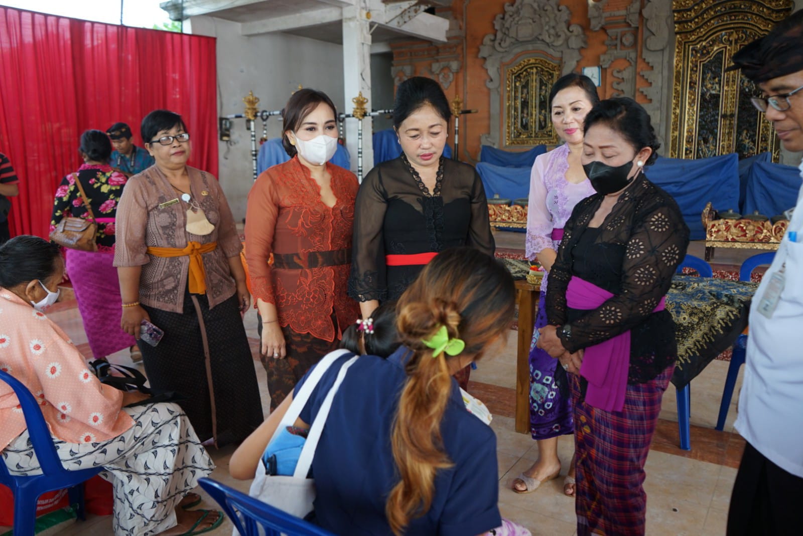 Percepat Penurunan Stunting, TP PKK Denpasar Kembali Serahkan Bantuan 160 Paket PMT