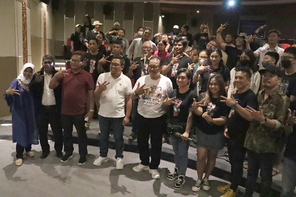 Wawali Arya Wibawa Apresiasi Film "Tatu" Garapan Puja Astawa