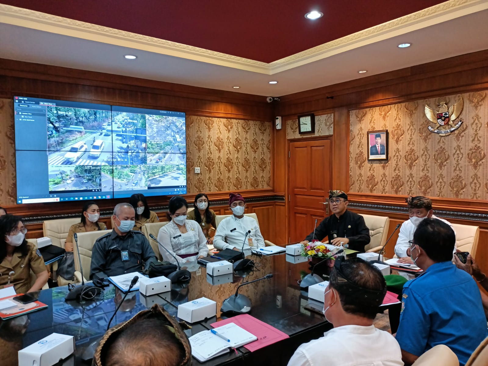 Dari Rakor Pengendalian Inflasi Pusat dan Daerah. Jaya Negara Ajak Tim TPID Focus Tekan Laju Inflasi