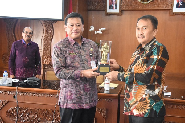 Pemkot Manado Ingin Belajar Hidup Toleransi di Kota Denpasar 