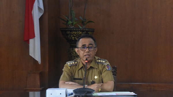 Pastikan Selesai Tepat Waktu Walikota IGN. Jaya Negara Pimpin Rakor Progres Pembangunan TPST dan TPS3R