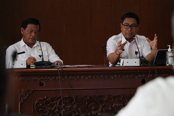 Persiapan Hut Kota Denpasar Ke-235 Wawali Arya Wibawa Minta Kegiatan Libatkan Masyarakat.