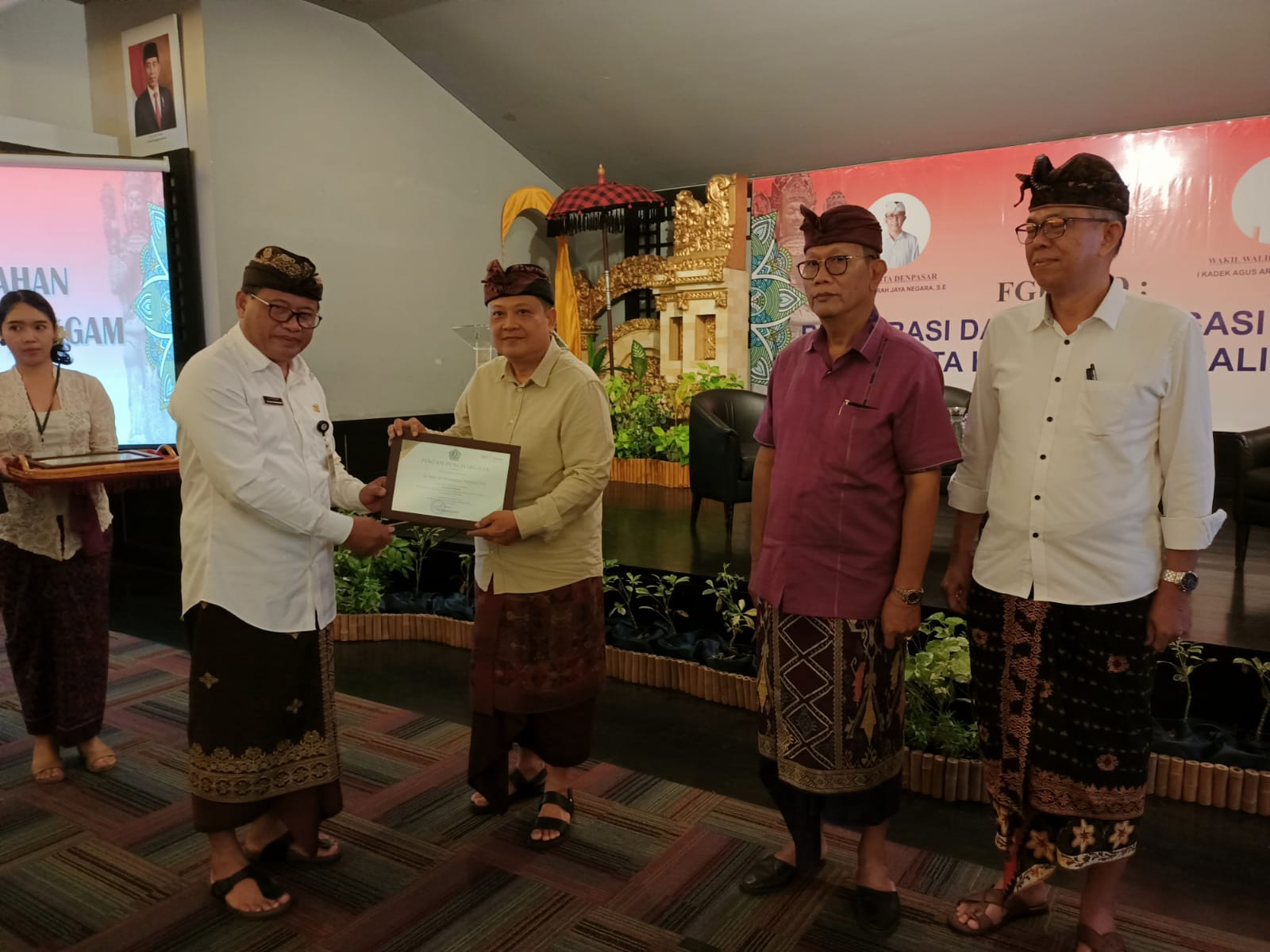 Perkuat Tata Kelola LPD, Denpasar Gelar FGD Restorasi dan Revitalisasi Sistem Tata Kelola LPD