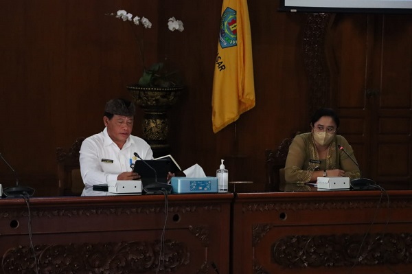 Tekan Laju Inflasi Pemkot Denpasar Rancang Empat Kegiatan Strategis 