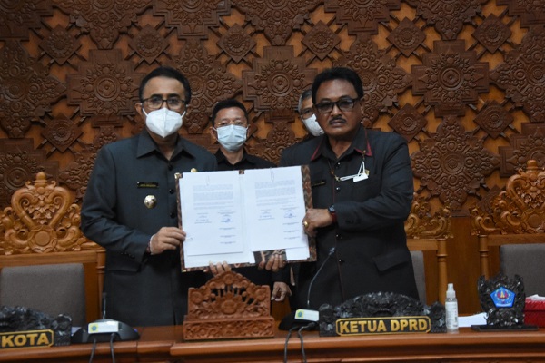 Seluruh Fraksi Setujui Penetapan KUA dan PPAS APBD TA. 2023 serta Perubahan KUA dan PPAS APBD TA. 2022