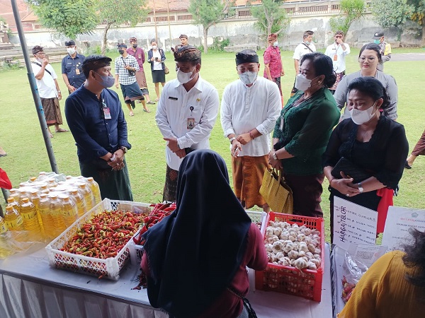 Pemkot Denpasar Terus Optimalkan Operasi Pasar, Harga Bahan Pokok Dijual Dibawah Harga Pasaran