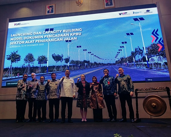 Sekda Alit Wiradana Hadiri Launching dan Capacity Building LKPP RI Harapkan Denpasar Jadi Role Model MDP