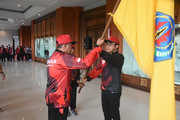 834 Atlet Siap Harumkan Nama Denpasar di Ajang Porprov Bali XV Tahun 2022