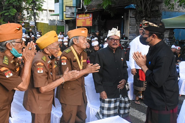 Peringatan Hari Puputan Badung ke-116, Walikota Jaya Negara Ajak Maknai Sebagai Inspirasi dan Semangat Mengisi Pembangunan