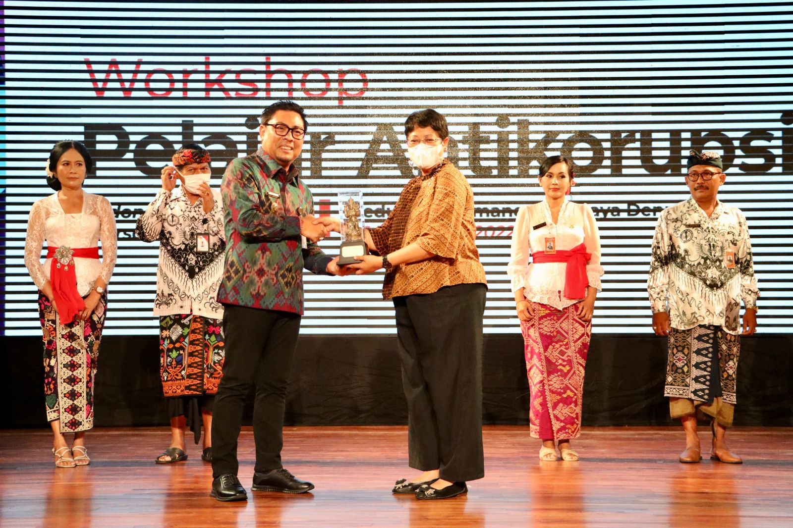 Pemkot Denpasar Bersama KPK RI Gelar Workshop Pelajar Antikorupsi Serangkaian Hakordia Tahun 2022. 