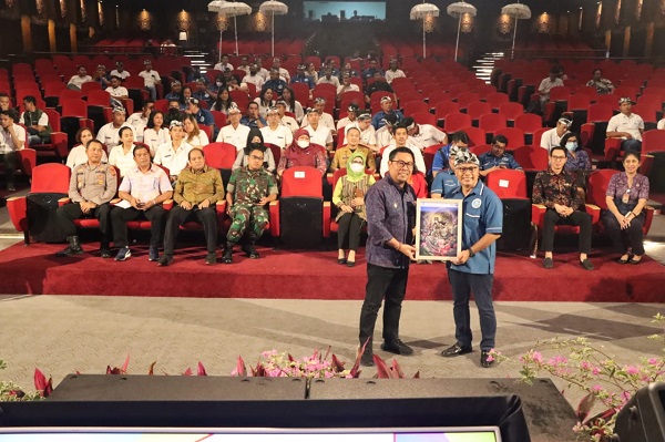 Hadiri Pelantikan Gekrafs DPW Bali Wawali Arya Wibawa Ajak Sinergi Kreatifitas Tanpa Batas