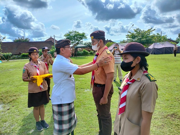 Wakil Walikota Arya Wibawa Buka Raimuna Cabang Denpasar Tahun 2022