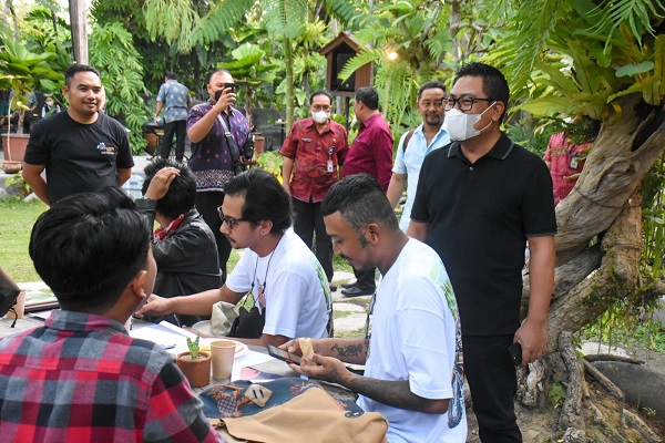 Jaring Ide Kreatif, Pemkot Denpasar Gelar Gathering Bersama Lintas Komunitas.