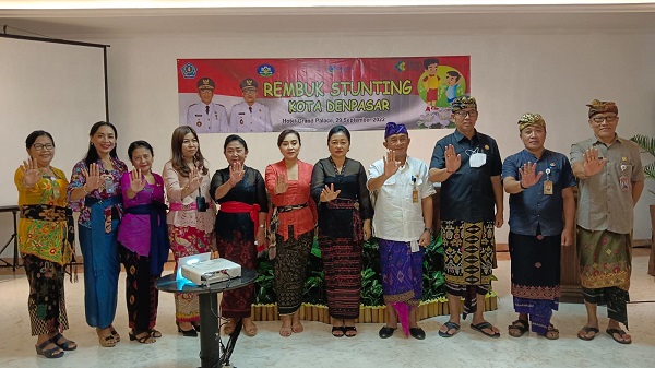 Turunkan Angka Stunting, Pemkot Denpasar Gelar Rembug Stunting