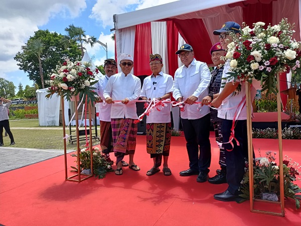 Jadi Obyek Wisata Baru Di Kota Denpasar Dilengkapi Jogging Track dan Gazebo, Embung Sanur Diresmikan.