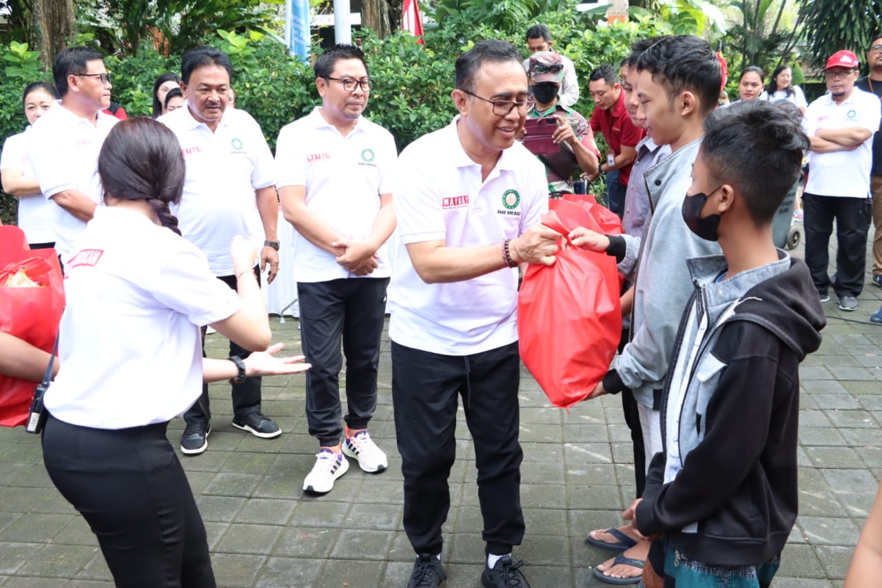 Beragam Kreatifitas dan Aksi Sosial Meriahkan Puncak Peringatan May Day di Kota Denpasar
