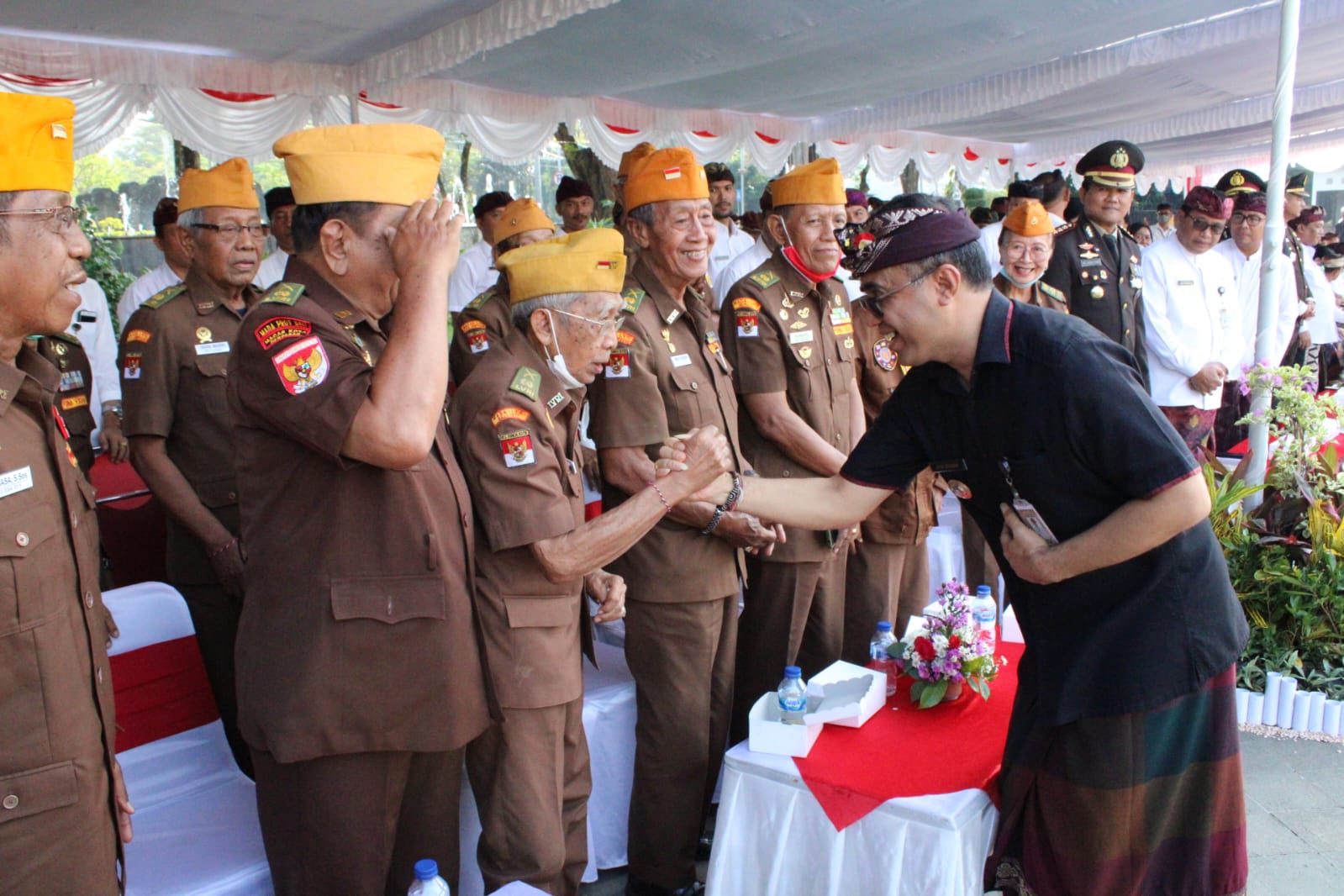 Walikota Jaya Negara Pimpin Apel Peringatan Hari Lahir Pancasila di Kota Denpasar