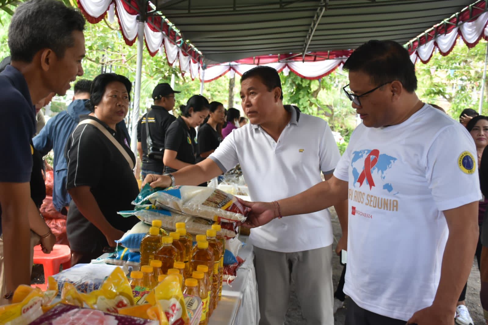 Tekan Inflasi, Pemkot Denpasar Gelar Bazzar Pangan Berkelanjutan
