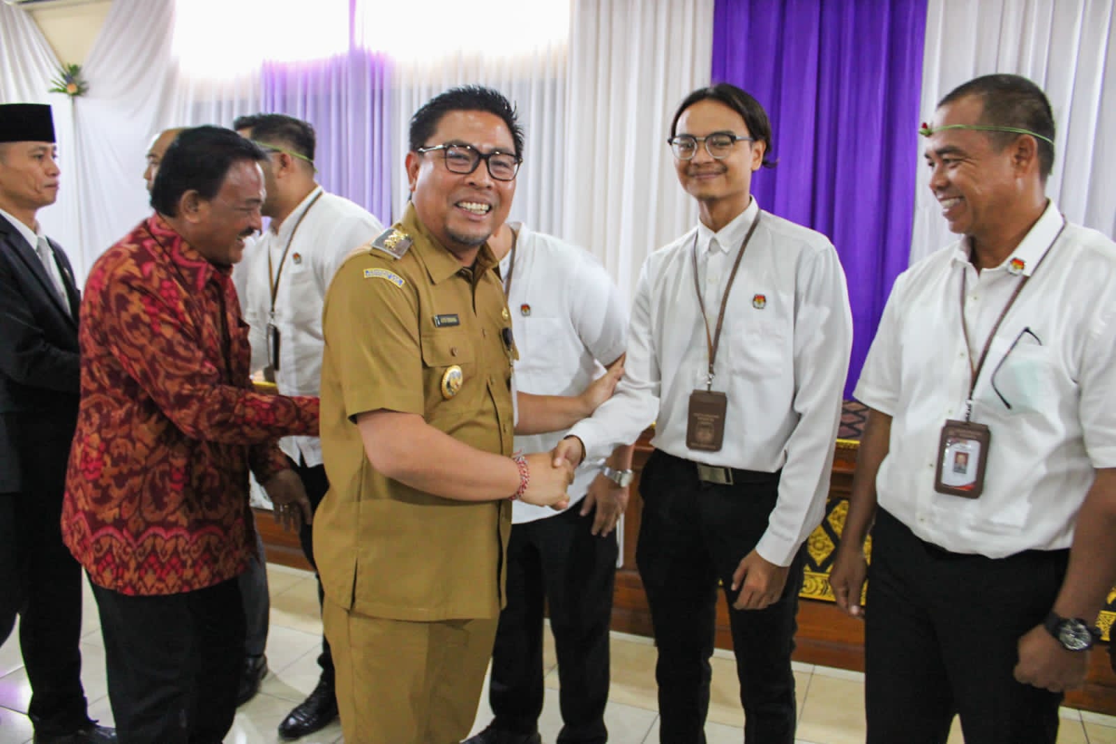 Wawali Arya Wibawa Hadiri Pelantikan PPK Se-Kota Denpasar