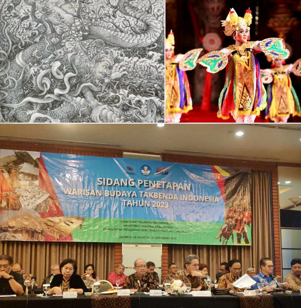 Dua Warisan Budaya Denpasar Ditetapkan Jadi WBTB Indonesia Tahun 2023