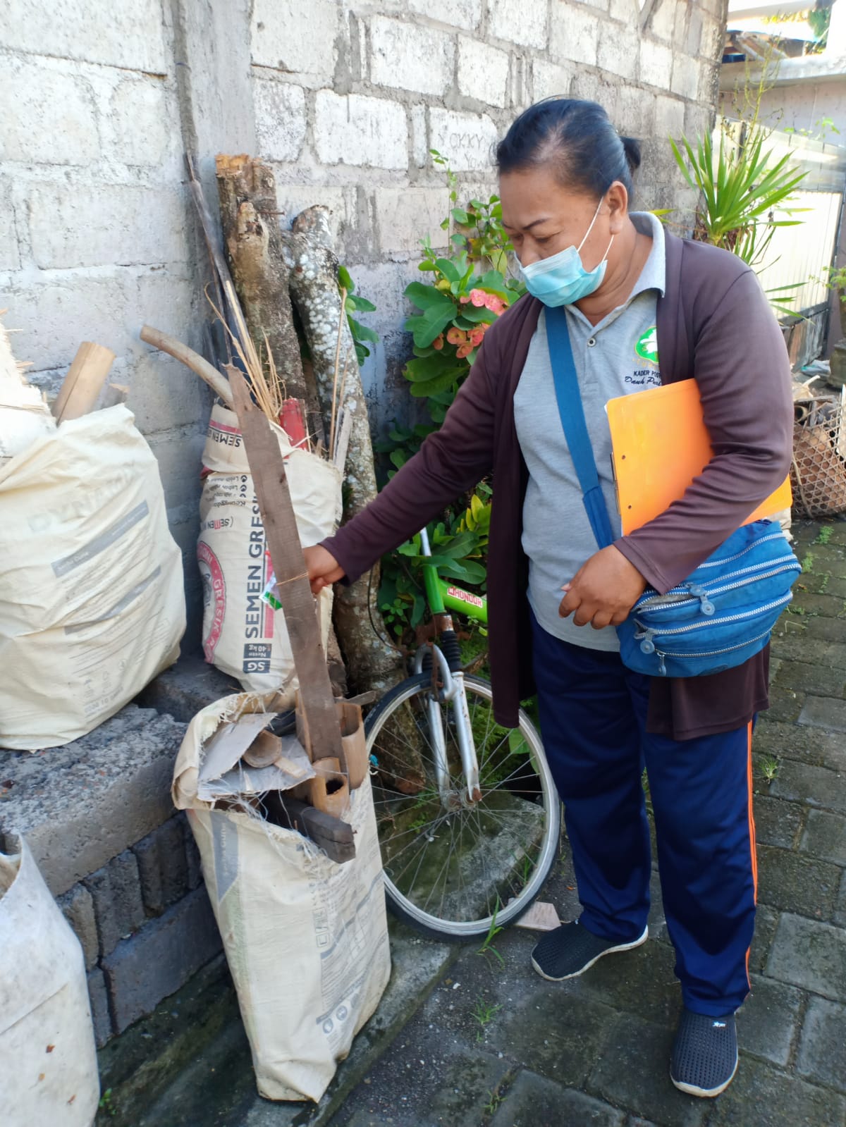 Cegah DBD Puskesmas III Denpasar Utara Rutin Lakukan Gertak PSN