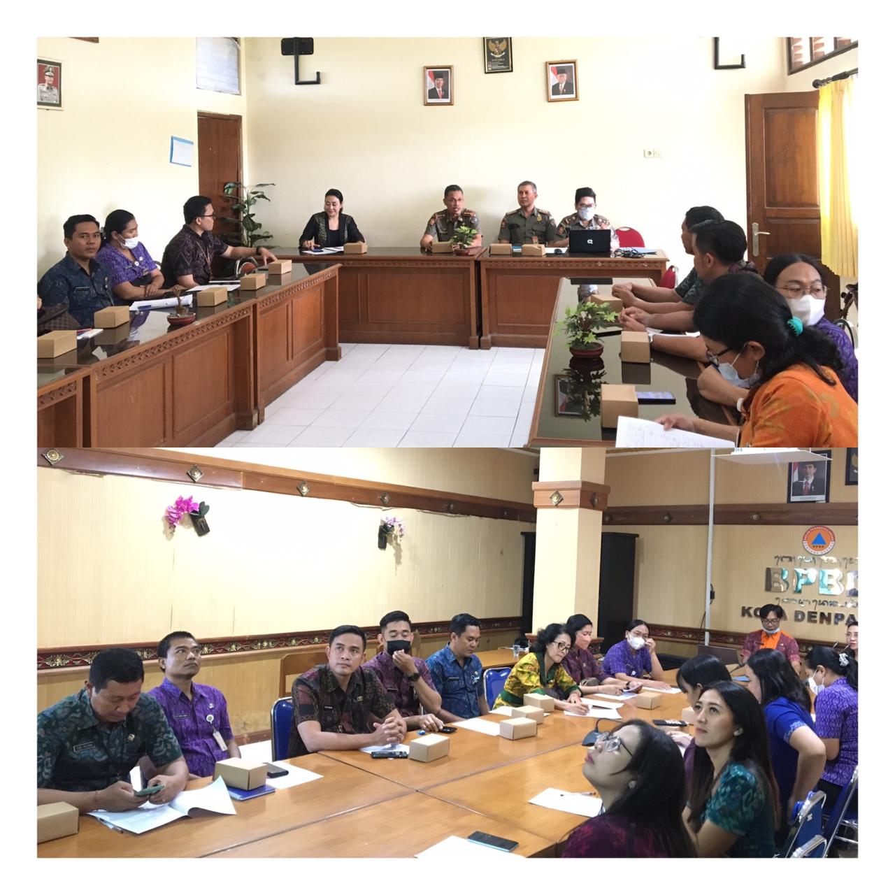 Hari kedua Monitoring Capaian SPM di Kota Denpasar 