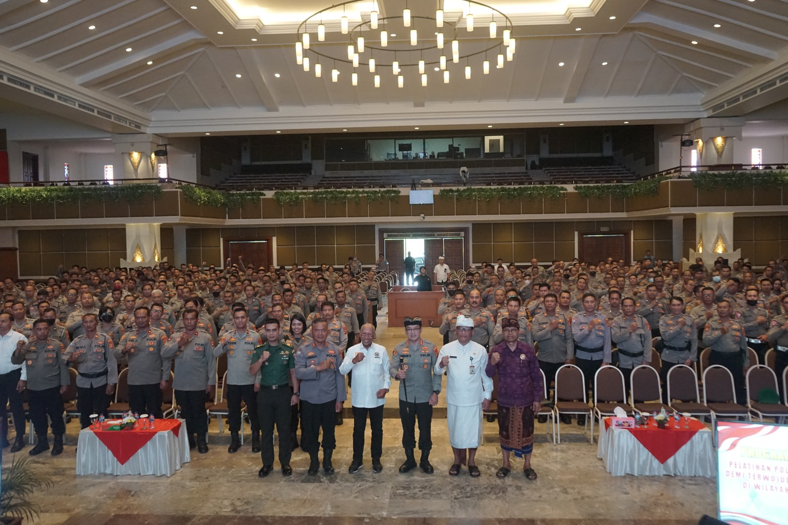 Wujudkan Kamtibmas, Pemkot Denpasar Dukung Pembentukan Program Polisi RW atau Banjar.