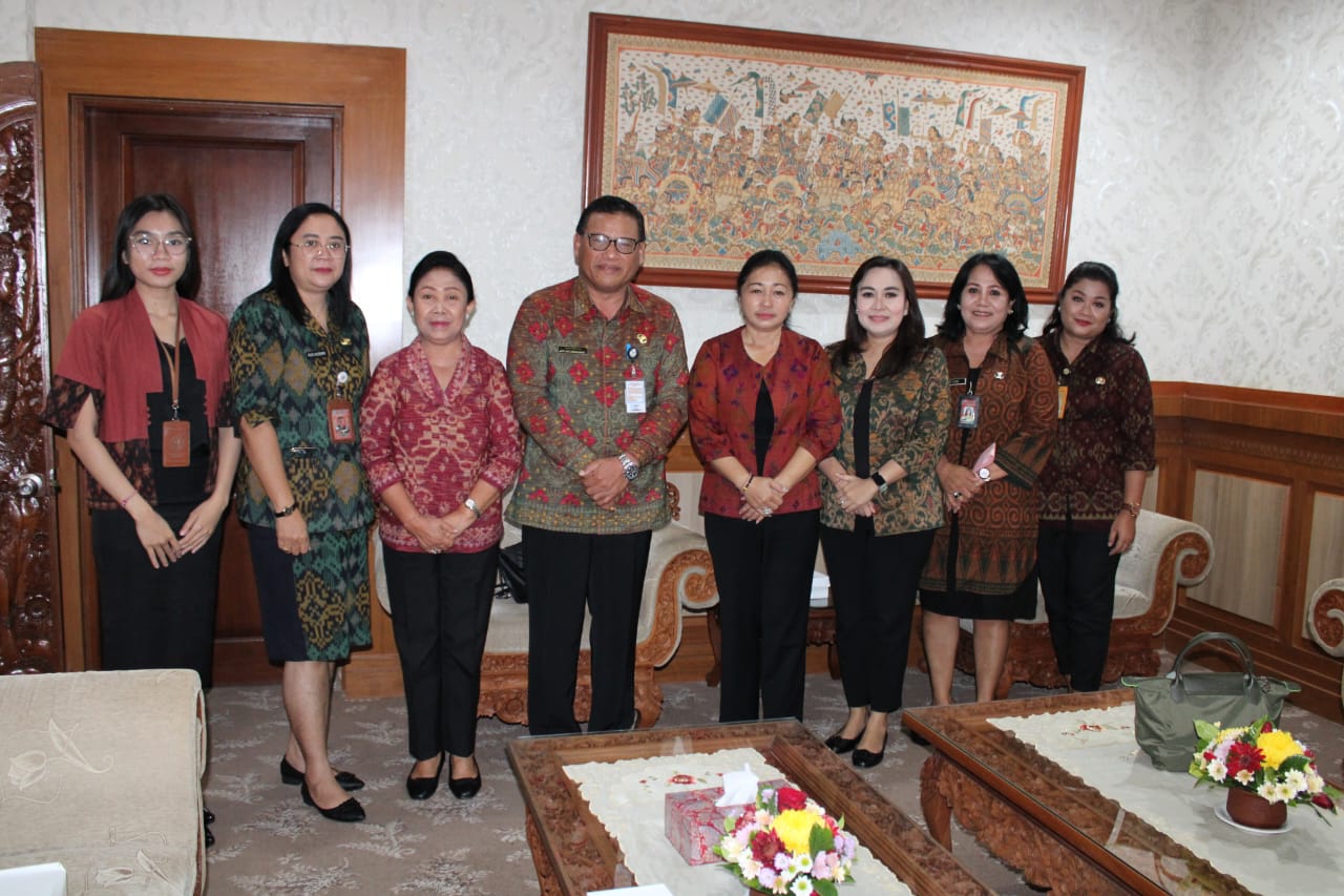 Dekranasda Kota Denpasar Siap Berpartisipasi dalam Pembukaan Pameran Bali Bangkit 7