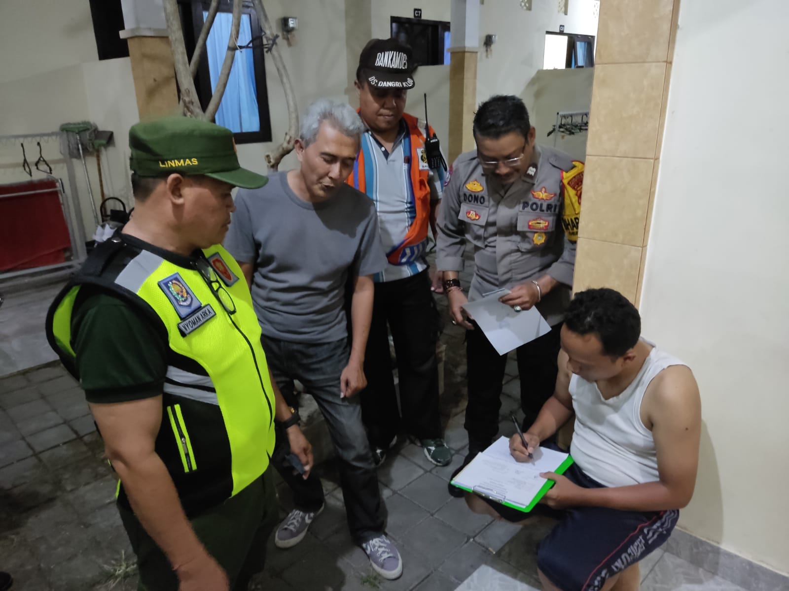 Sidak Pendudukan Non Permanen di Desa Dangin Puri Klod, Sebanyak 56 Orang Belum Terdaftar.