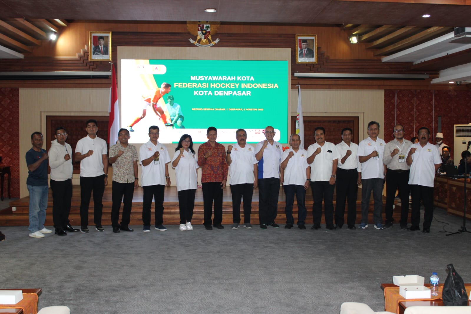 dr. Jaya Kusuma Pimpin FHI Kota Denpasar, Bangun Sinergi Genjot Pembinaan Atlet Wujudkan Prestasi Olahraga Hockey