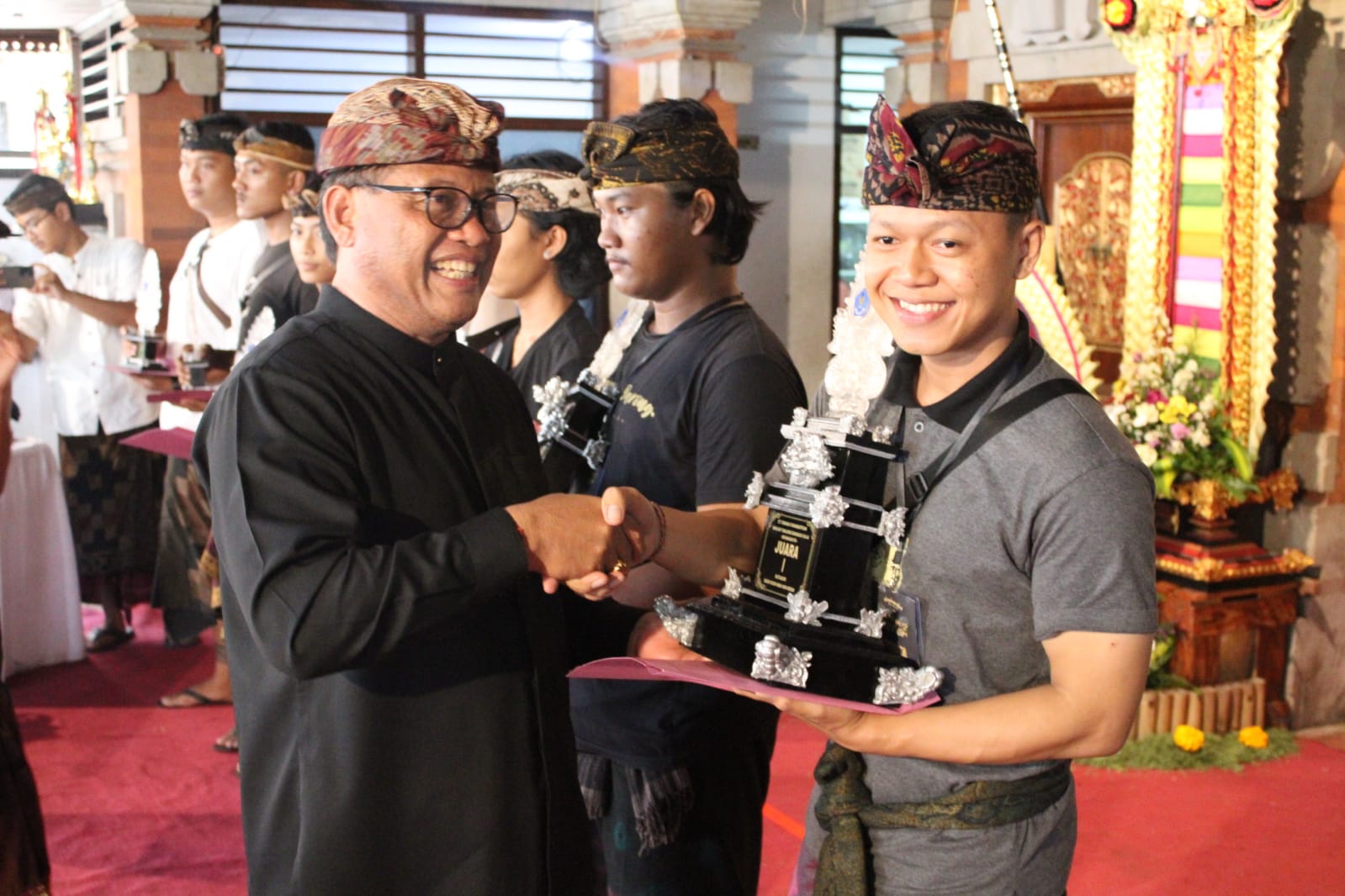 Gelar Lomba Ogoh – Ogoh Mini. STT. Yowana Paramarthan, Tanjung Bungkak Kaja Wadahi Kreatifitas Berkesenian Generasi Muda