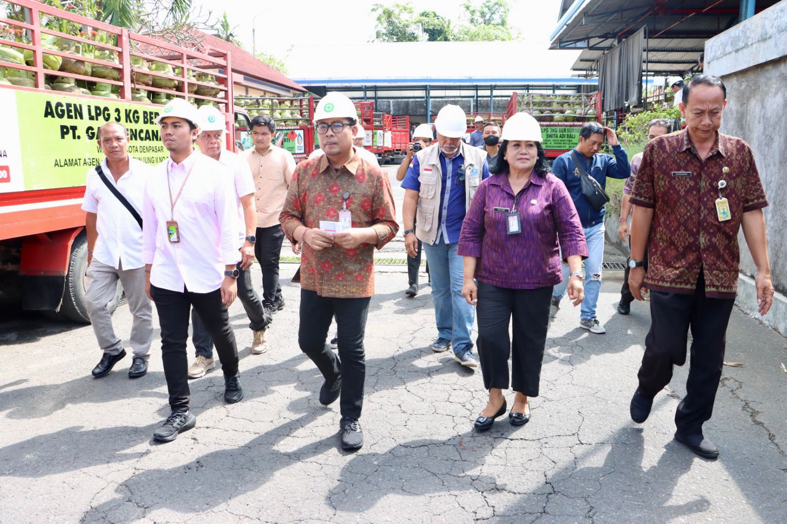Sikapi Kelangkaan Gas ELPIJI 3KG 