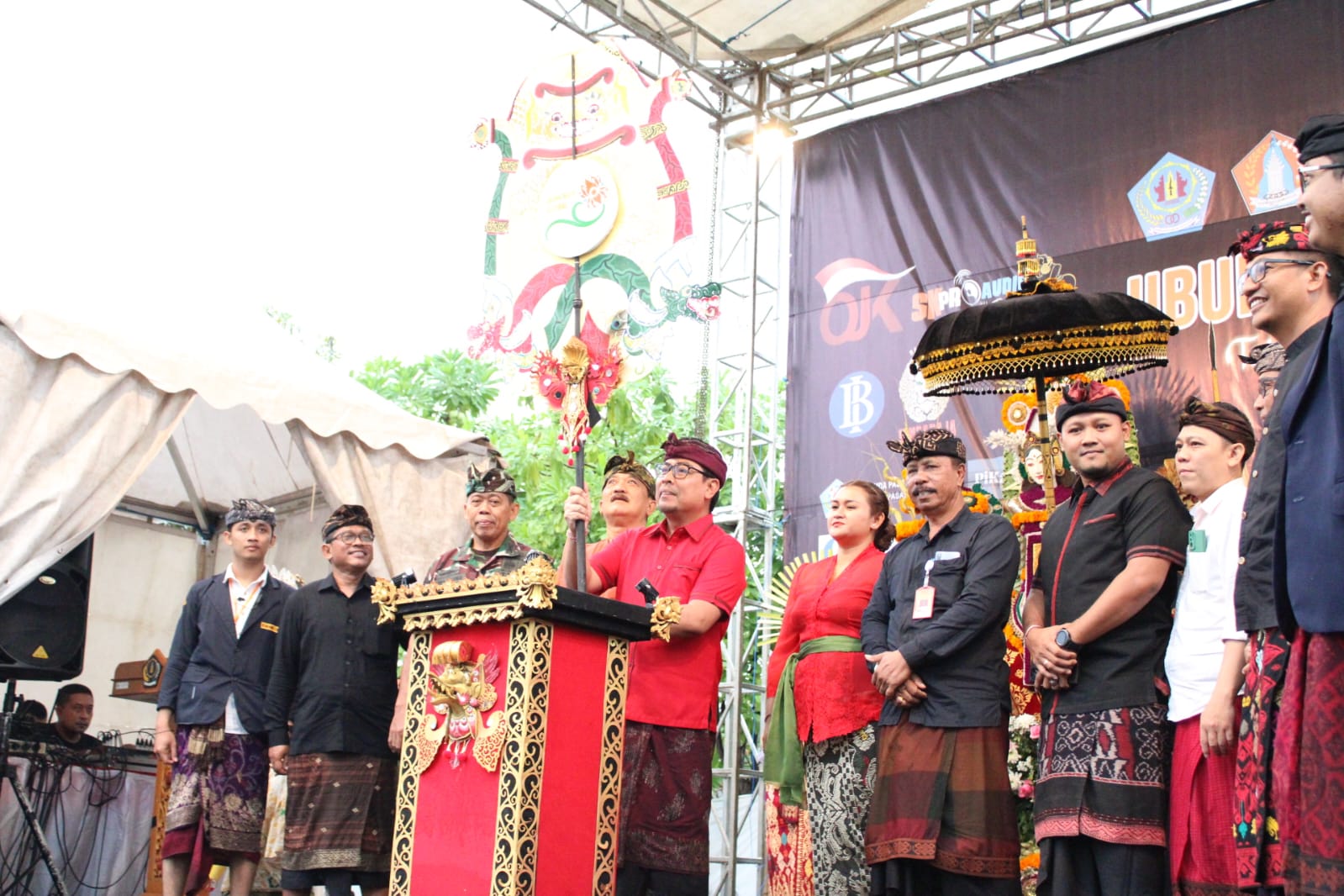 Wawali Arya Wibawa Buka Gelaran Ubung Kaja Festival Tahun 2023