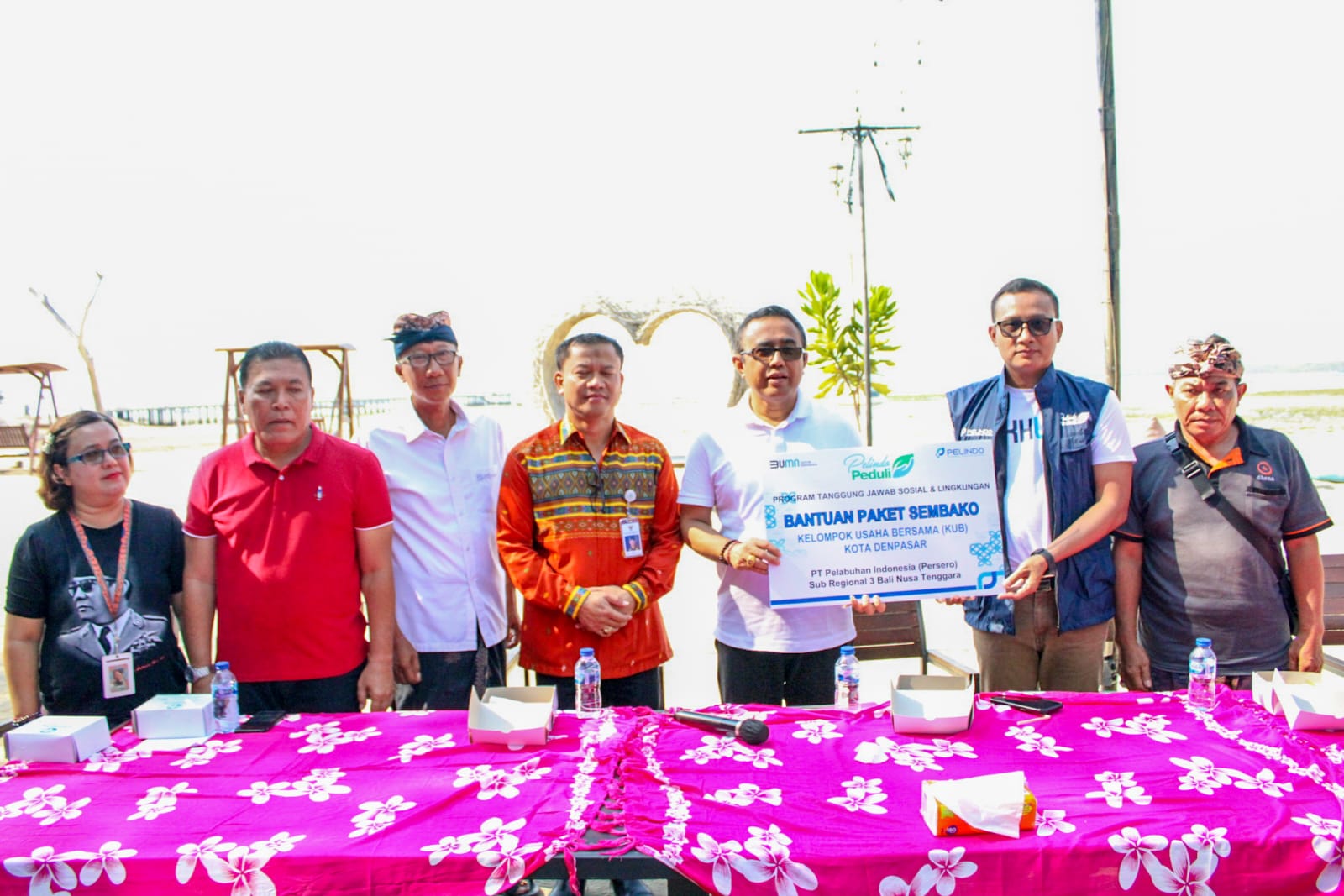 Walikota Jaya Negara Komiten Sejahterakan Nelayan