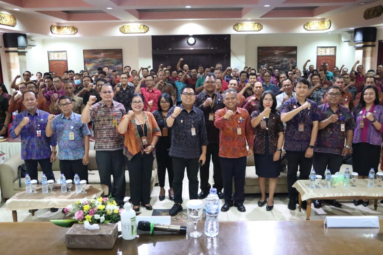 Sosialiasi Wawasan Kebangsaan Bagi Kepala Kewilayahan dan Kadus/Kaling Se-Kecamatan Dentim
