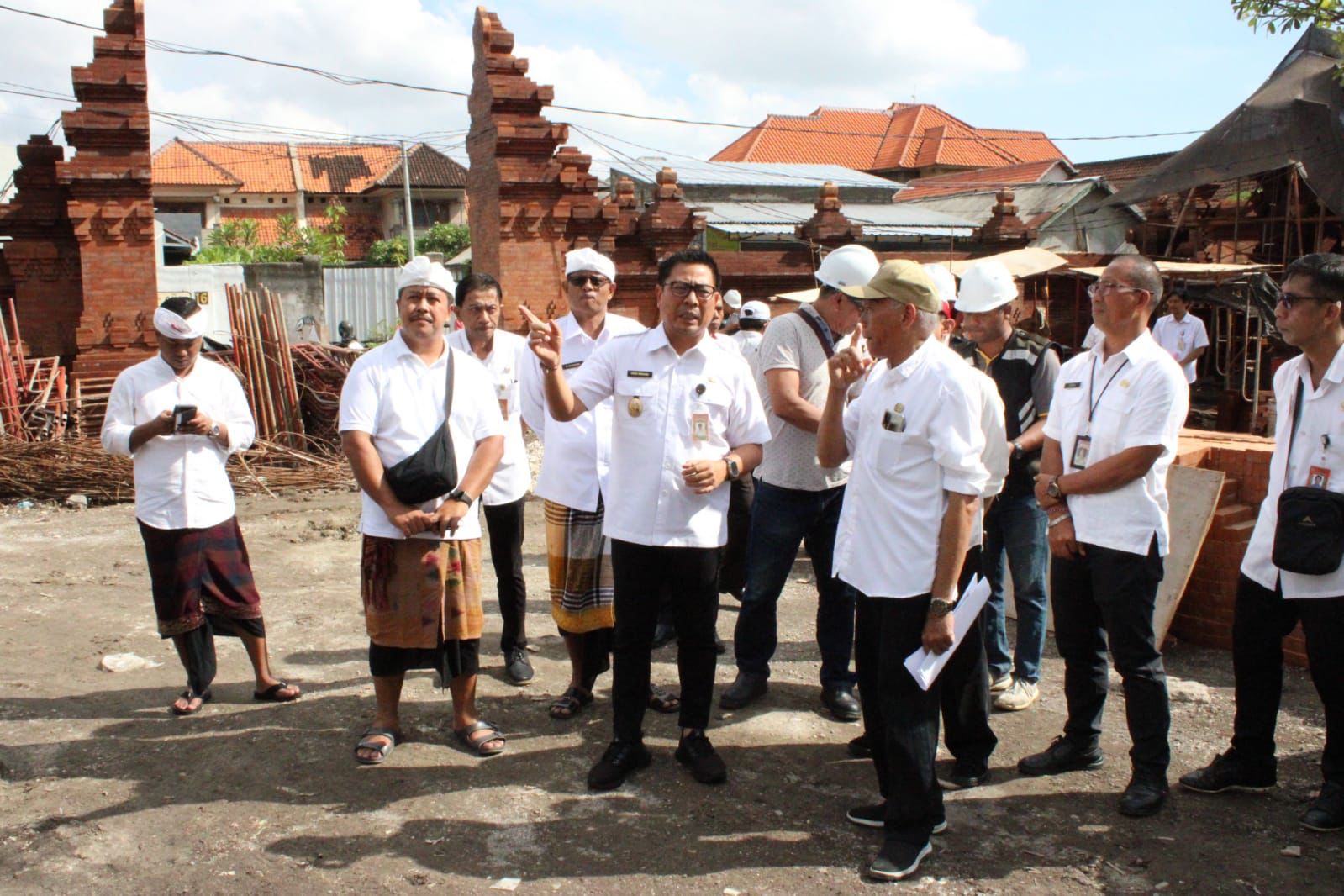 Wawali Arya Wibawa Tinjau 3 Proyek Strategis di Kota Denpasar, Pastikan Progres Fisik Berjalan Sesuai Rencana.