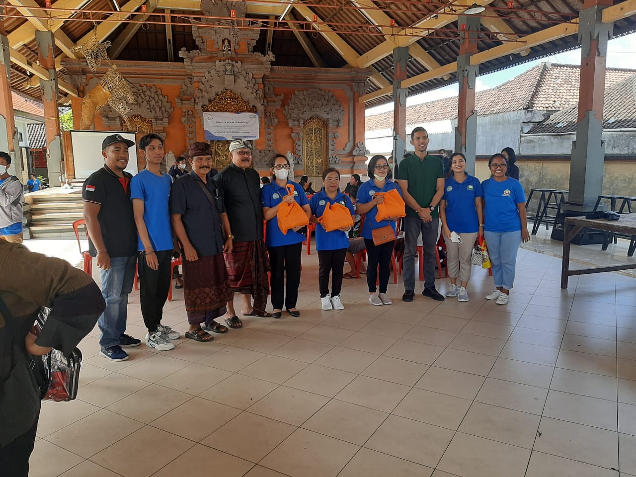 Tekan Inflasi Terkait Hari Raya Galungan dan Kuningan, Kelurahan Panjer Gelar Bazzar Pangan 