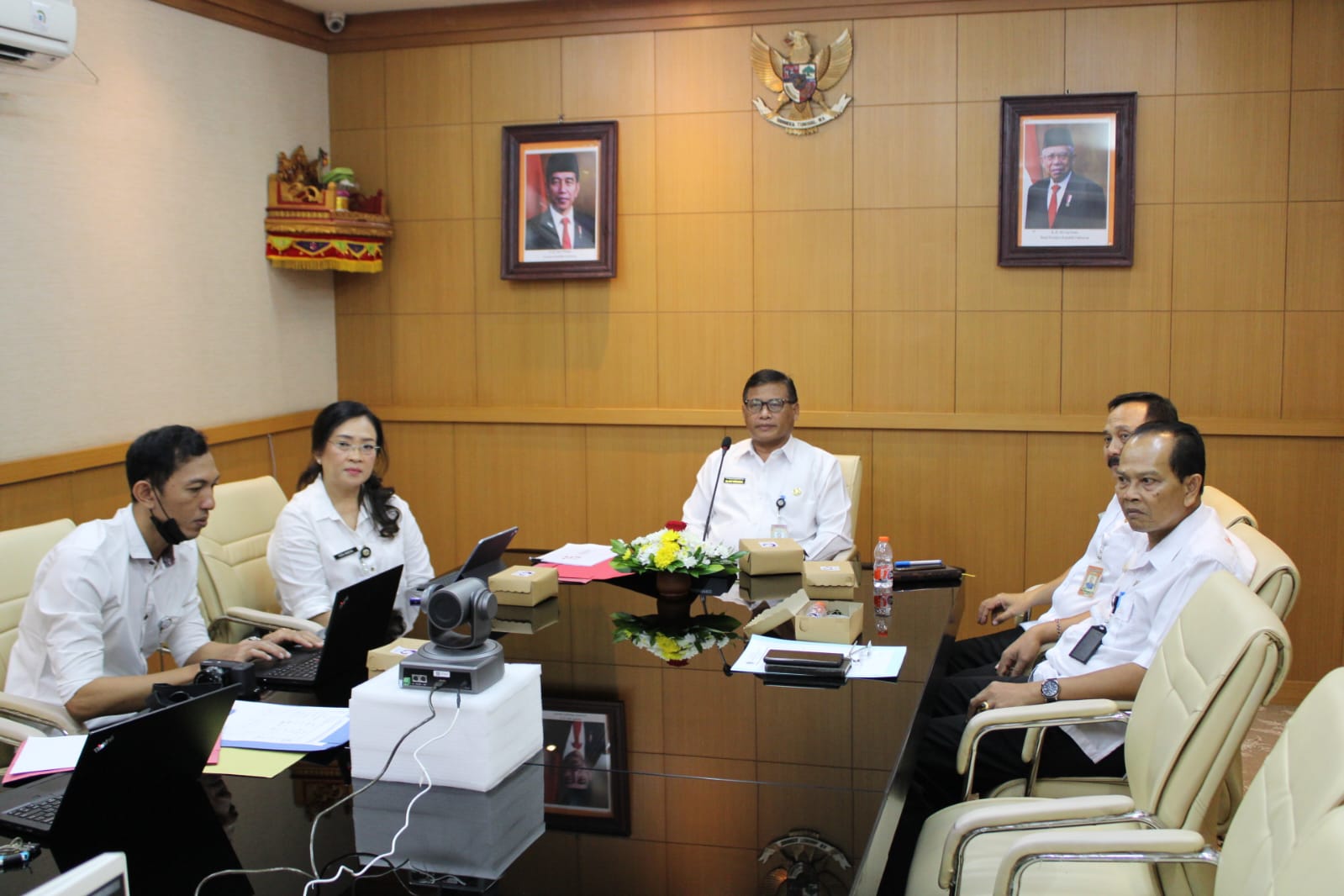 Pemkot Denpasar Dukung Implementasi Stranas Pencegahan Korupsi Tahun 2023/2024