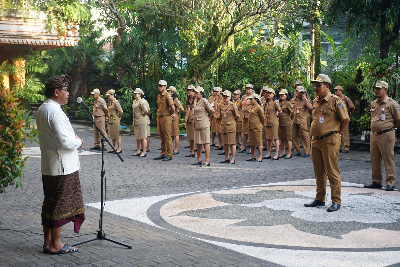 Sekda Alit Wiradana Minta Jajaran ASN Pemkot Denpasar Terus Tingkatkan Kinerja