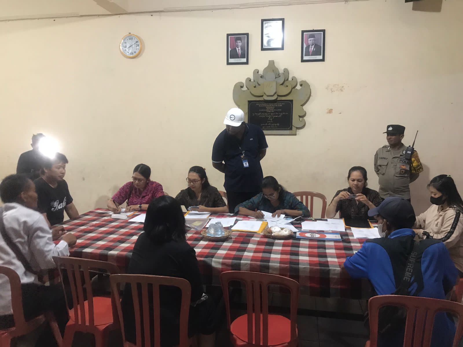 Ciptakan Tertib Admistrasi, Desa Dangin Puri Kauh Data Penduduk Non Permanen