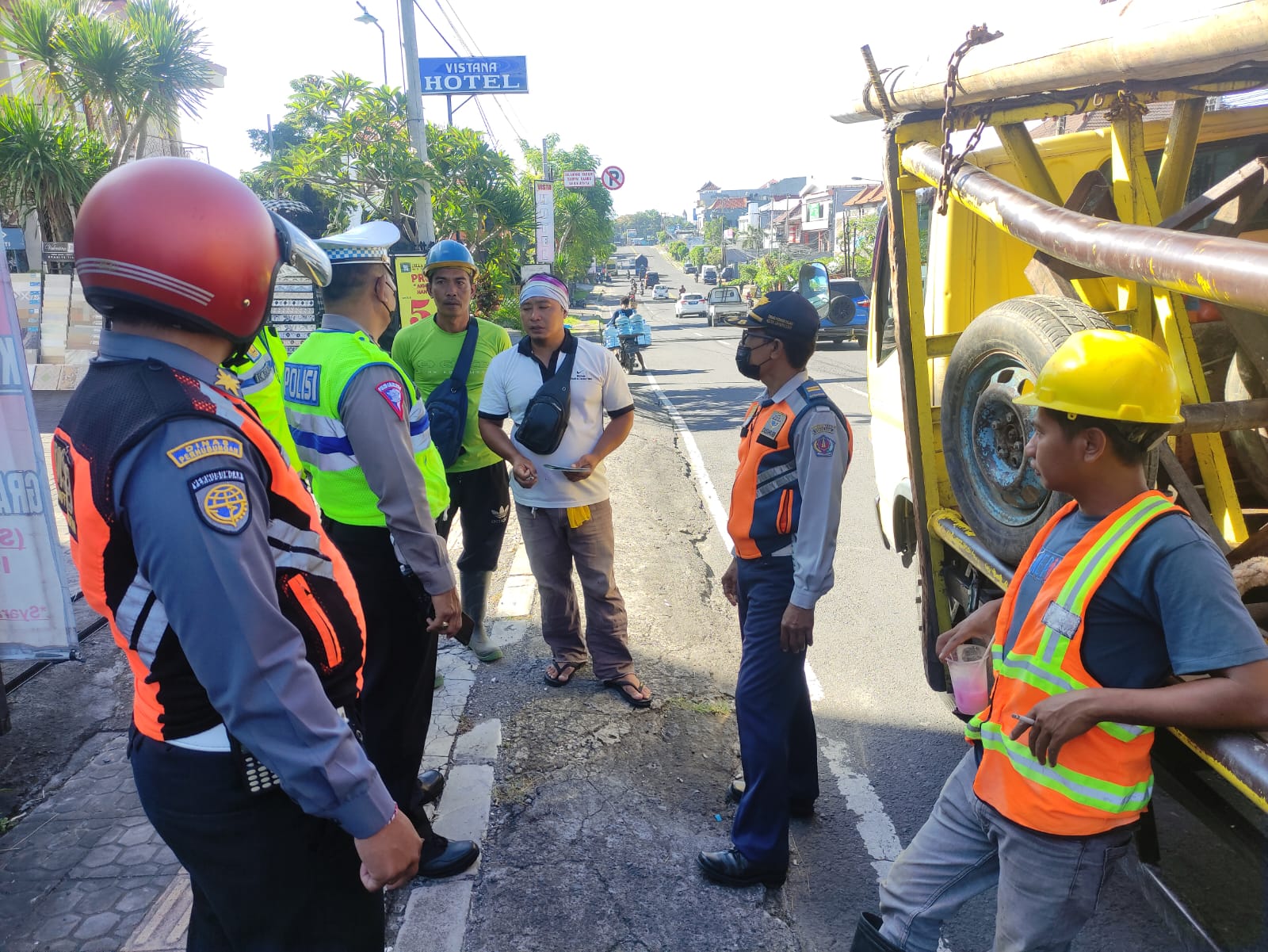 Tim Gabungan Pemkot Denpasar Gelar Sidak Lalu Lintas dan Angkutan Jalan