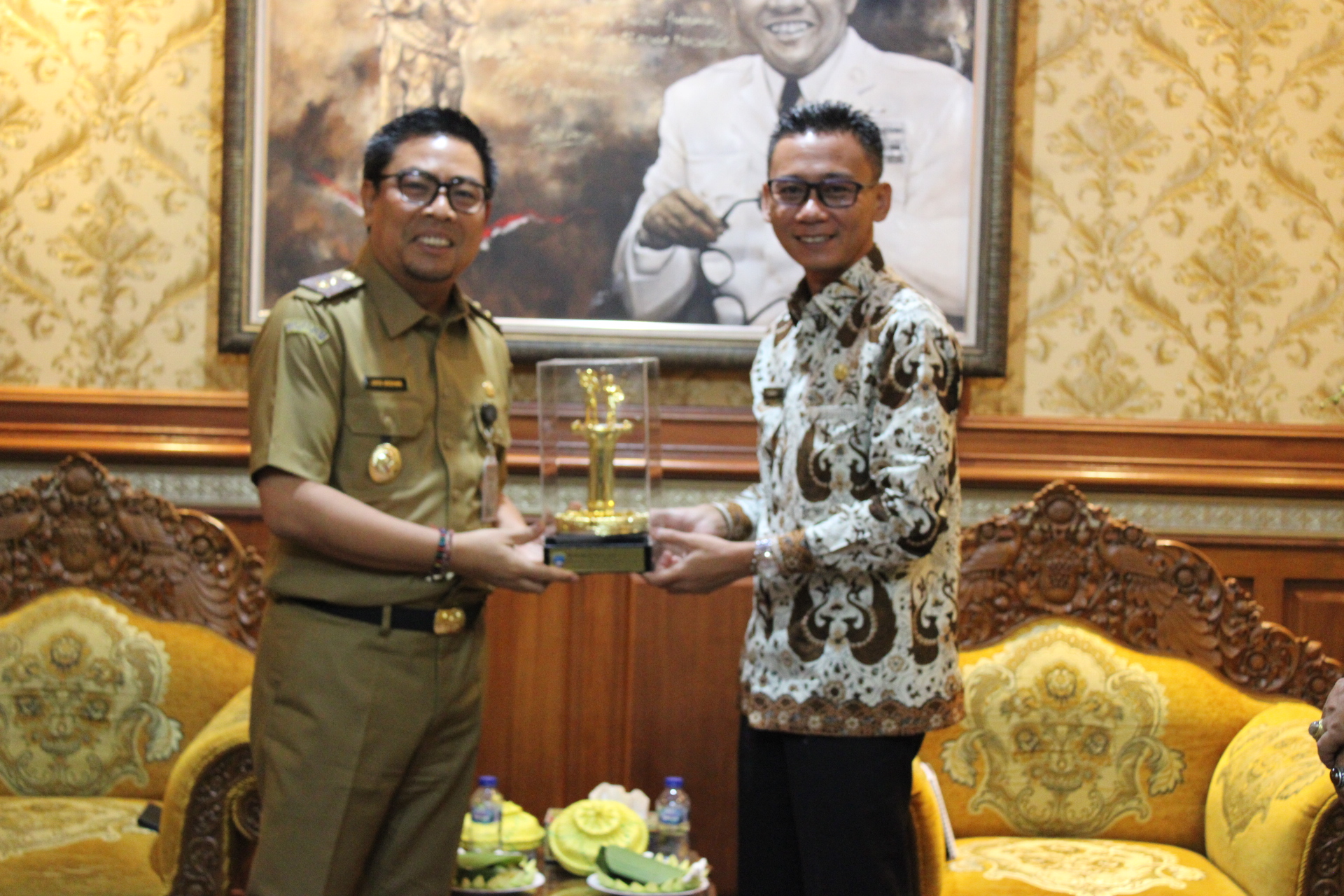 Sukses Wujudkan Desa Terbaik 2023, Pemkab OKU Timur Study Tiru Ke Pemkot Denpasar