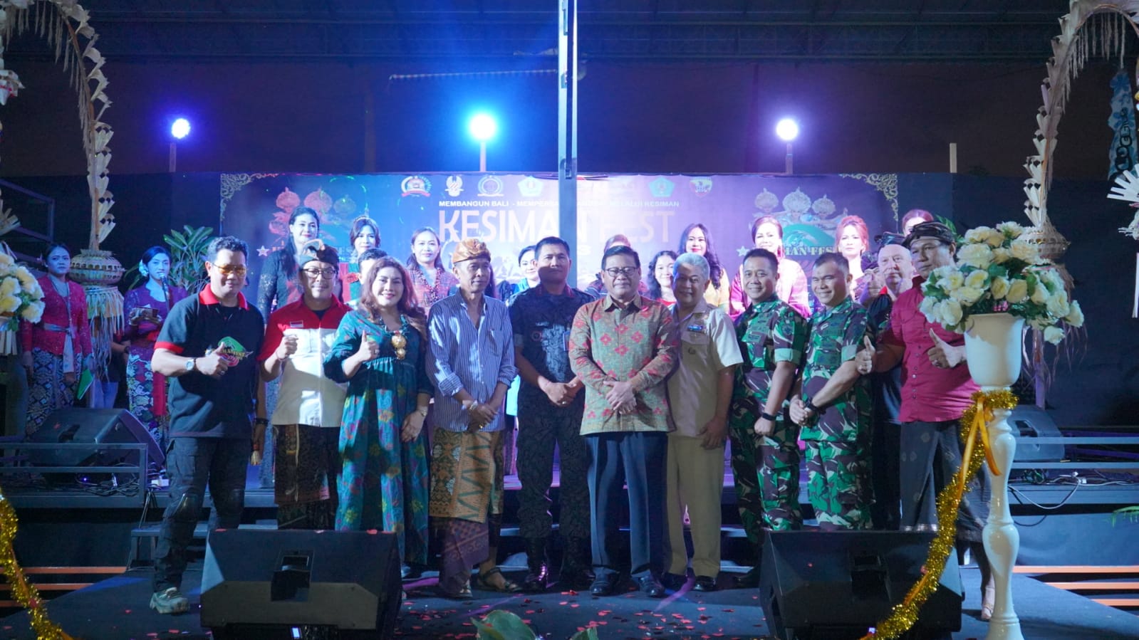 Sekda Alit Wiradana Apresiasi Gelaran Kesiman Festival Tahun 2023