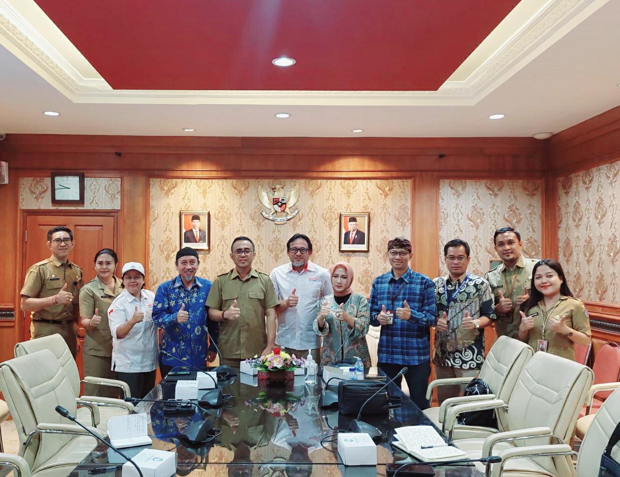 Wali Kota Jaya Negara Dukung Pelaksanaan Mukernas INDONESIAPERSADA.ID Tahun 2023 di Kota Denpasar. 