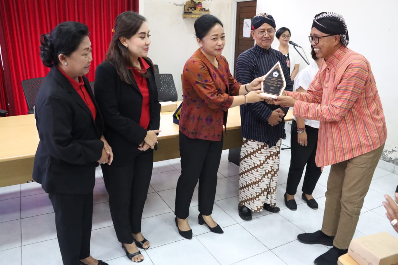 Ketua K3S Ny. Antari Jaya Negara Terima BK3S Yogyakarta, Pelajari Masalah Penanganan Kesejahteraan Sosial