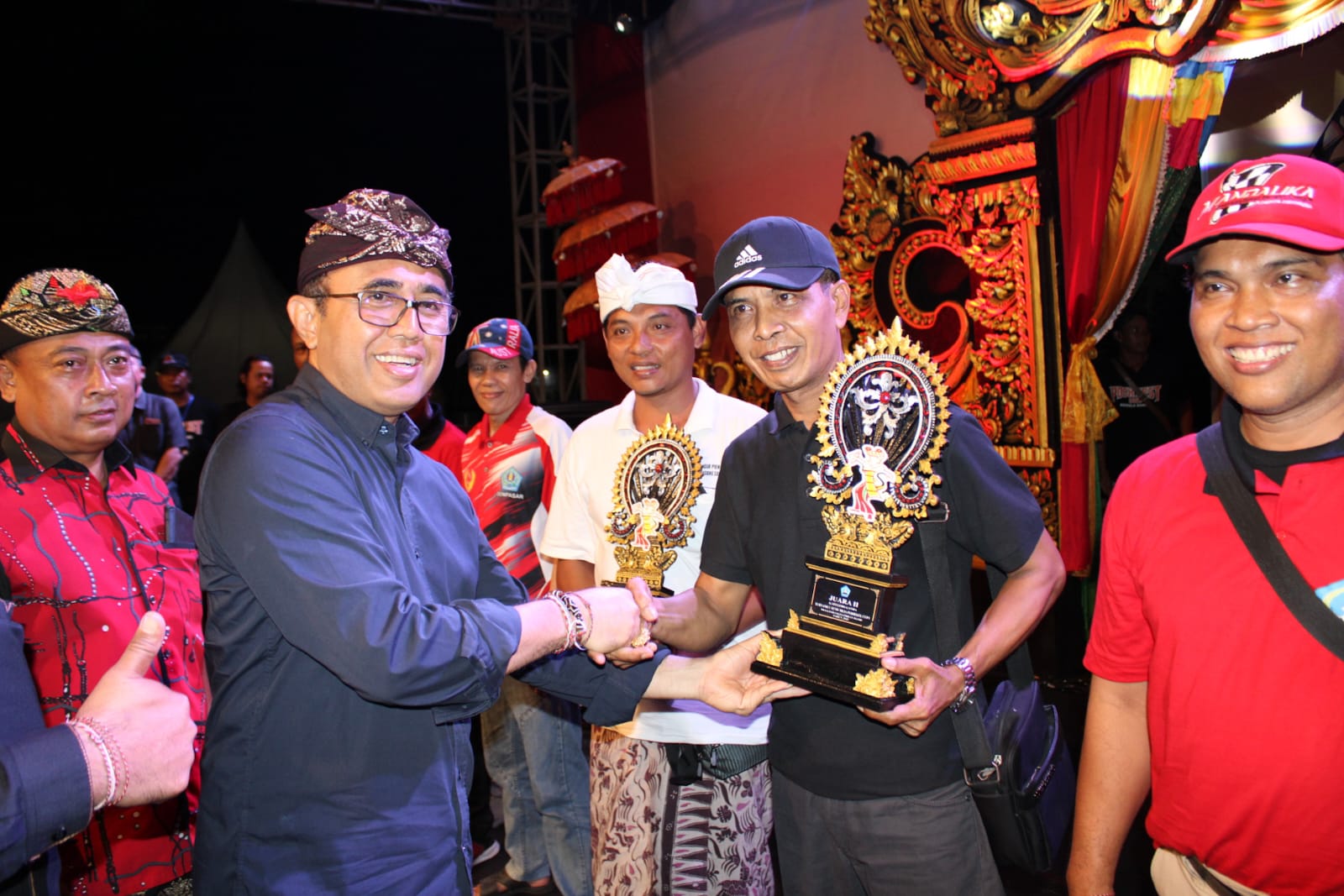 Walikota Jaya Negara Tutup Gelaran Padangsambian Kelod Festival