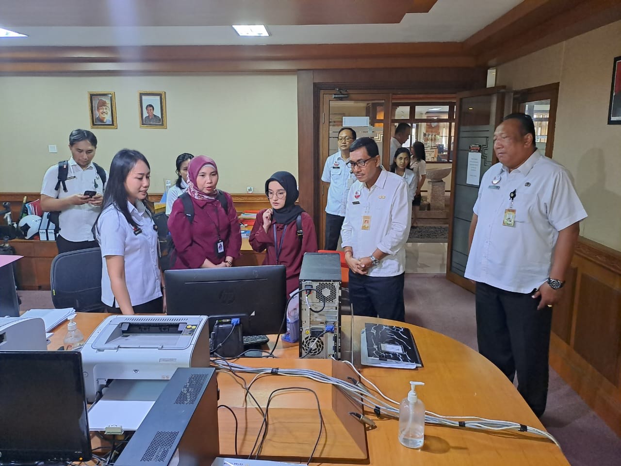 Wujudkan Pelayanan Prima, Pemkot Denpasar Ikuti Penilaian Zona Integritas.