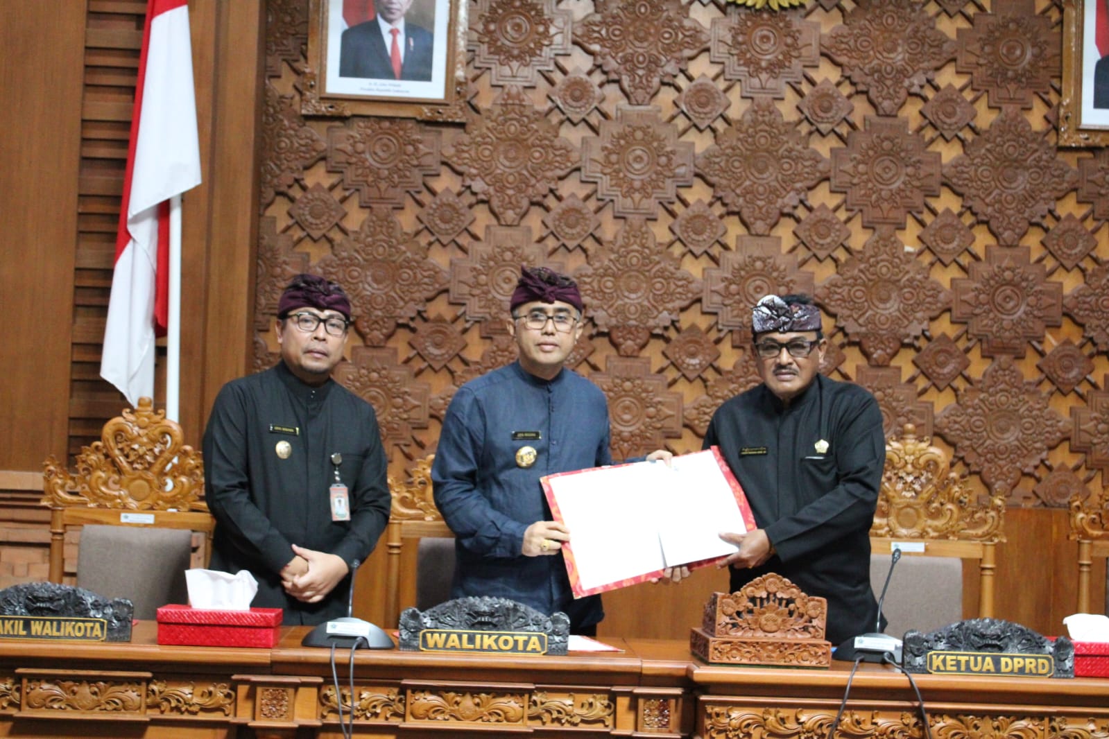 Dewan Apresiasi LKPJ Walikota Denpasar Tahun Anggaran 2022